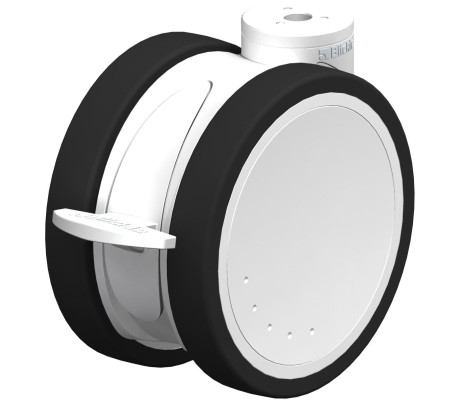 BÁNH XE BLICKLE CỔ XOAY LKD-PATH 125K-11-FI